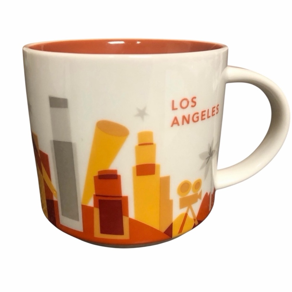 Starbucks You Are Here Los‎ Angeles Ceramic Mug